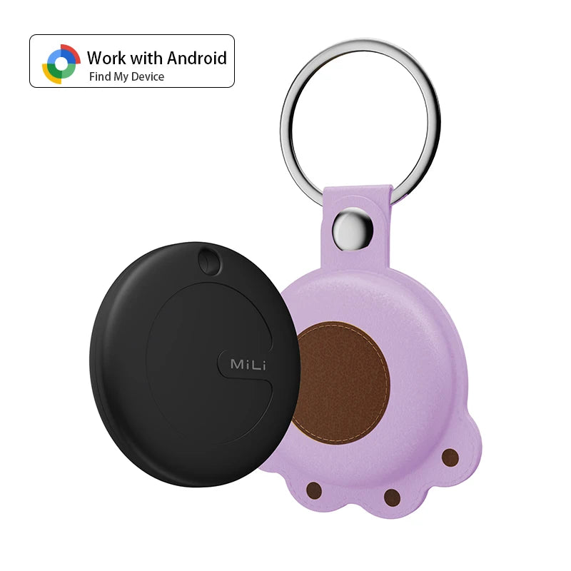 MiLi Bluetooth Item Tracker - Works with Google Find My Device (Android)