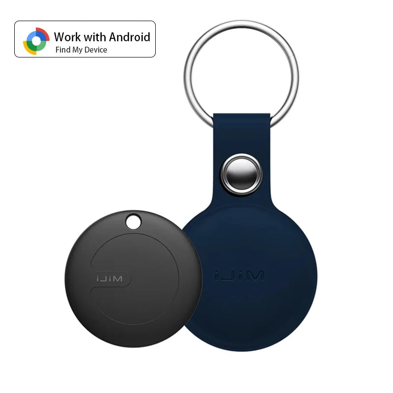 MiLi Bluetooth Item Tracker - Works with Google Find My Device (Android)