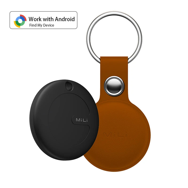 MiLi Bluetooth Item Tracker - Works with Google Find My Device (Android)
