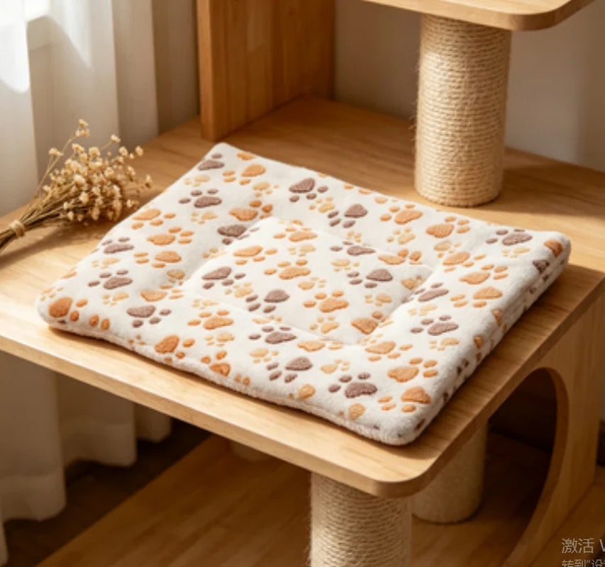Reversible Machine-Washable Dog Crate Pad, Non-Slip