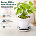 Breathable Plant Pot Riser Stand – Prevents Standing Water & Root Rot