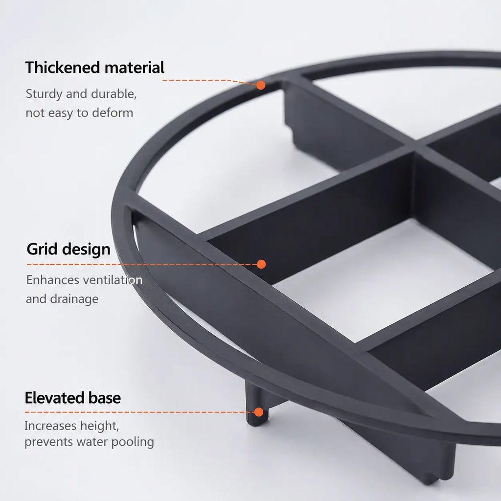 Breathable Plant Pot Riser Stand – Prevents Standing Water & Root Rot
