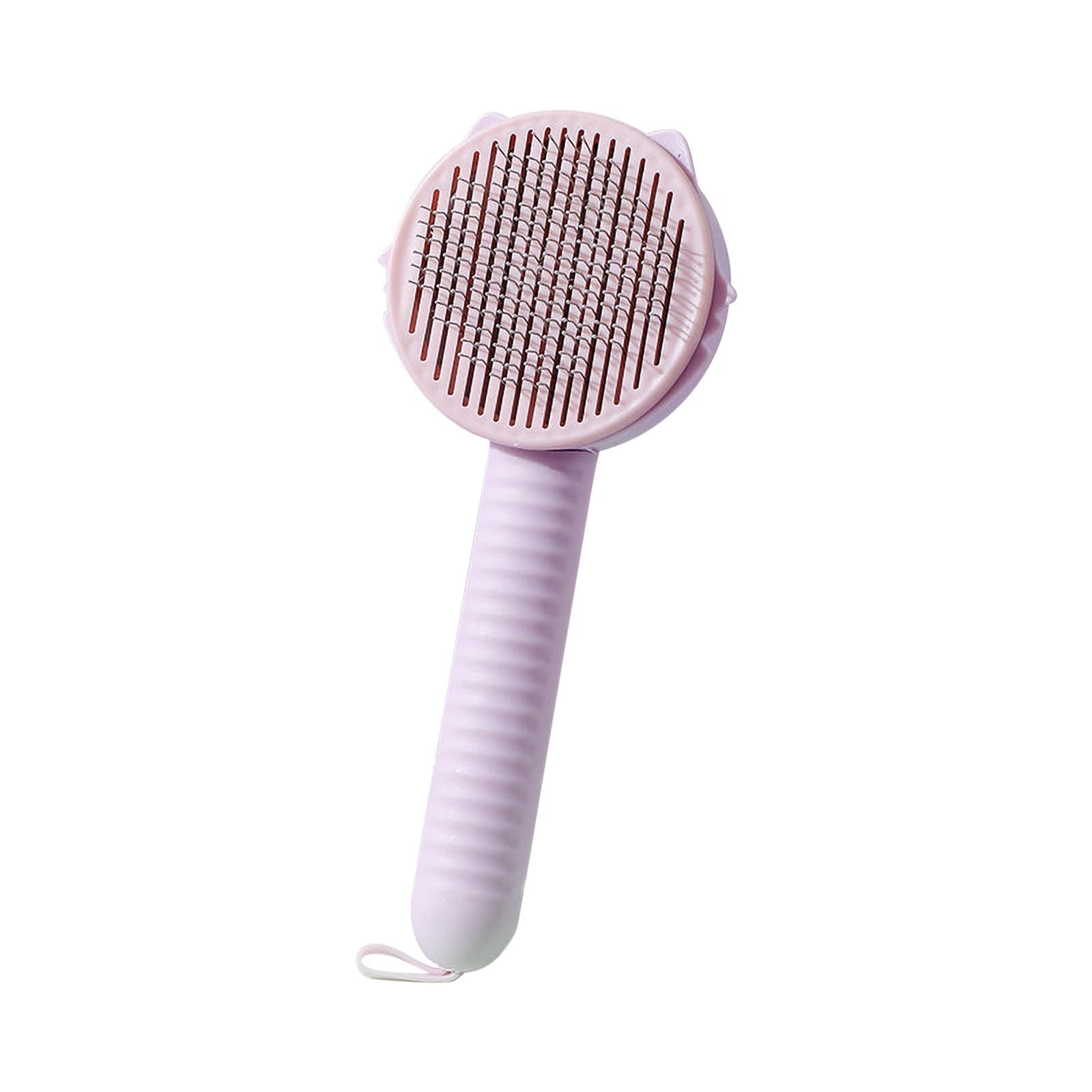 Self-Cleaning Cat Grooming Brush