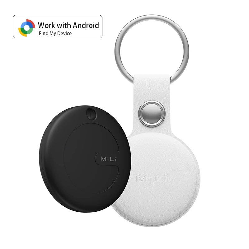 MiLi Bluetooth Item Tracker - Works with Google Find My Device (Android)