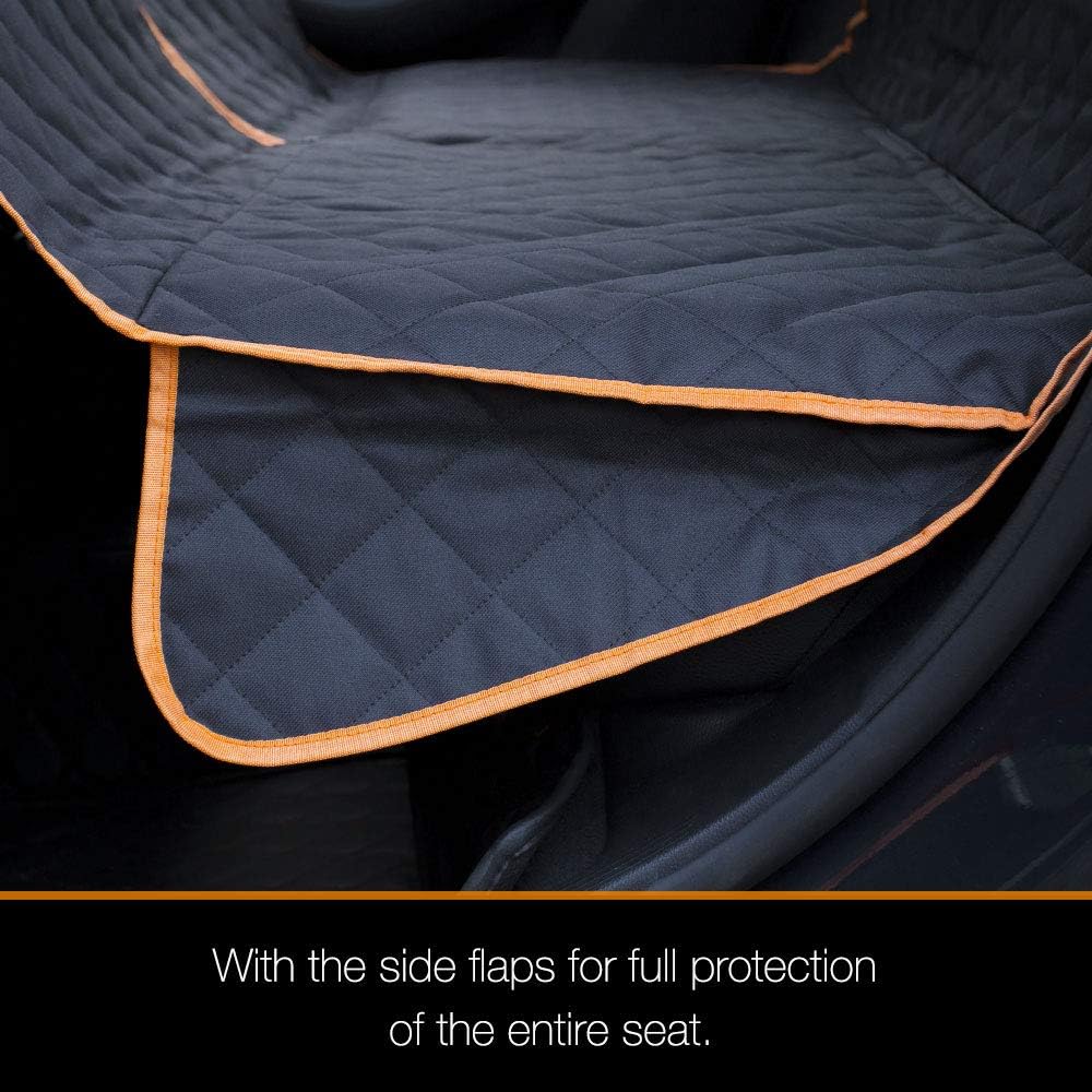 Waterproof Dog Car Seat Cover & Hammock, Non-Slip Back Seat Protector