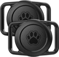 AirTag Holder for Dog Collar, Waterproof 2-Pack (AirTag Not Included)