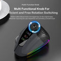 Ergonomic Vertical Mouse with RGB Backlight & Adjustable Speed