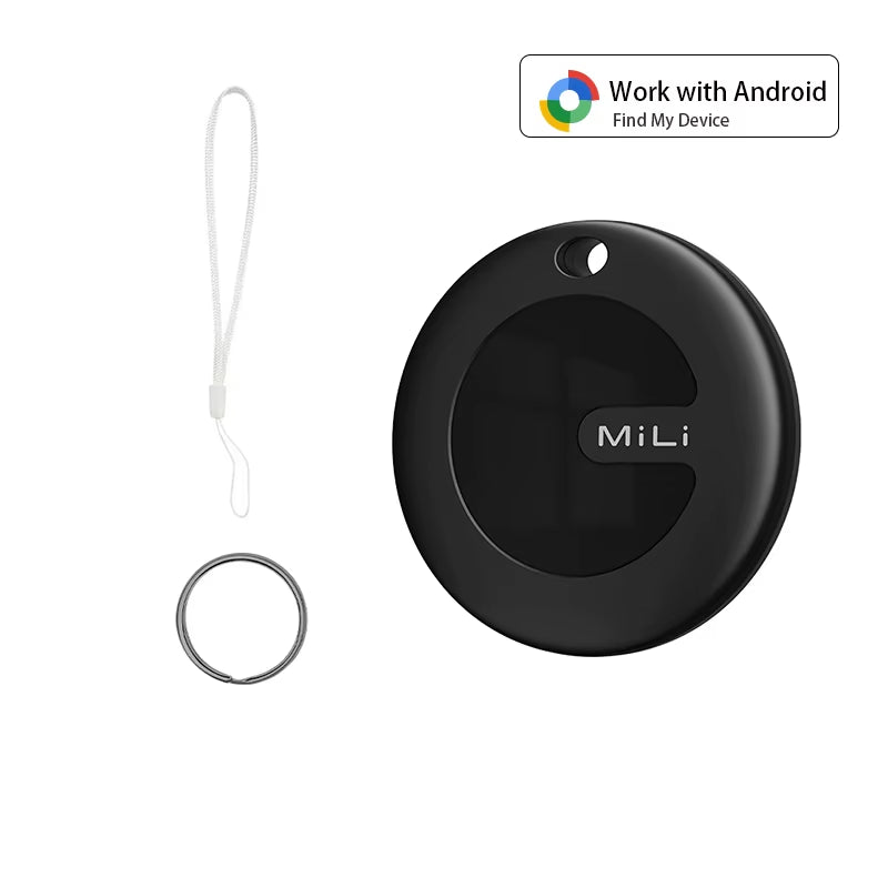MiLi Bluetooth Item Tracker - Works with Google Find My Device (Android)