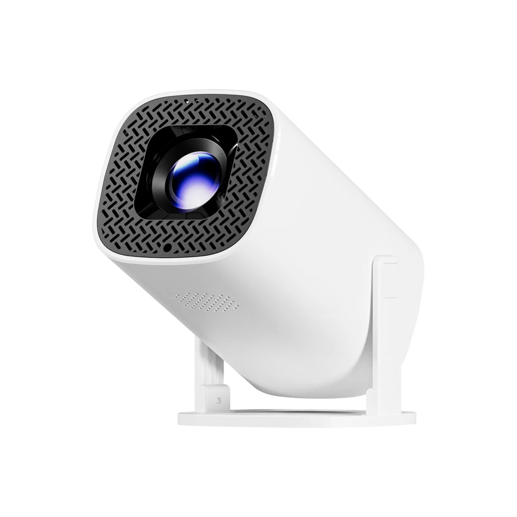 P30PRO Smart Projector Android 14 Wifi6 Bluetooth5 Native 720P 4K Video Decoding Wireless Screen Mirroring Portable Home Cinema