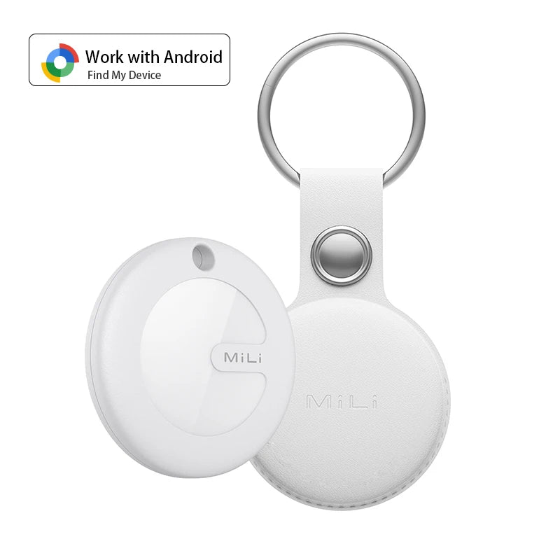 MiLi Bluetooth Item Tracker - Works with Google Find My Device (Android)