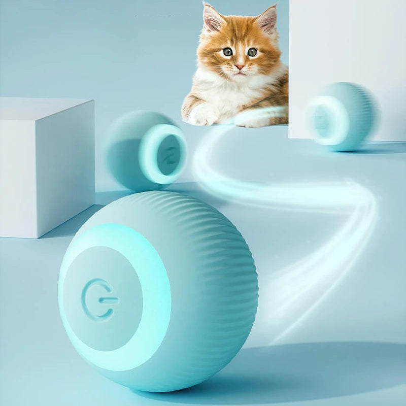 Automatic Rolling Ball Interactive Cat Toy