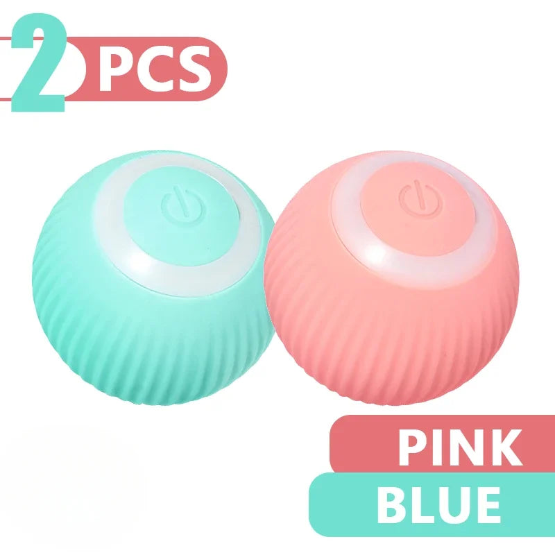Automatic Rolling Ball Interactive Cat Toy
