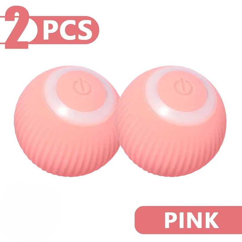 Automatic Rolling Ball Interactive Cat Toy
