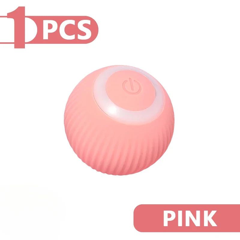 Automatic Rolling Ball Interactive Cat Toy