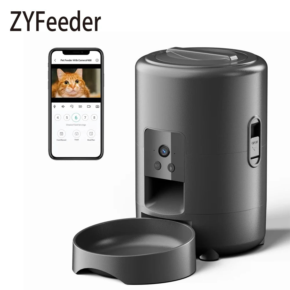 2L WiFi Automatic Pet Feeder with App Control