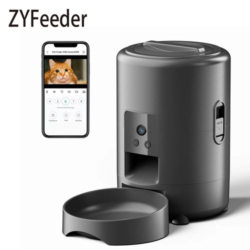 2L WiFi Automatic Pet Feeder with App Control