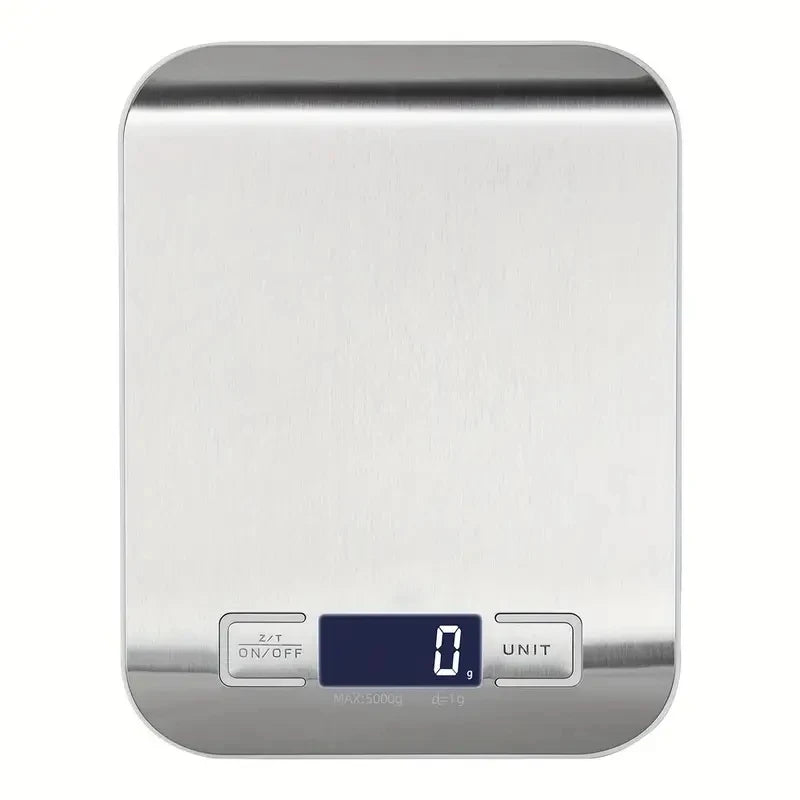 10kg Digital Kitchen Scale with Tare Function, LCD Display