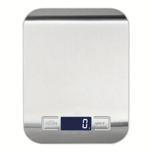 10kg Digital Kitchen Scale with Tare Function, LCD Display