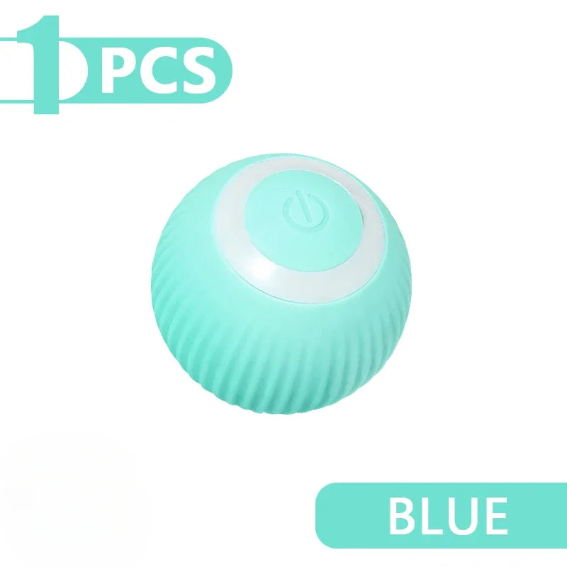 Automatic Rolling Ball Interactive Cat Toy