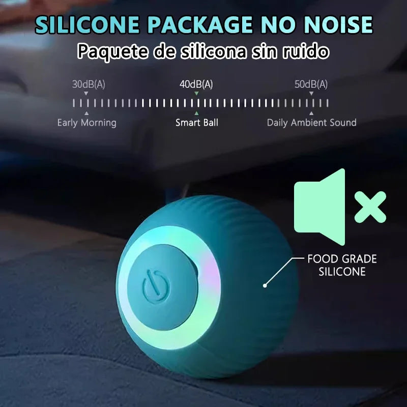 Automatic Rolling Ball Interactive Cat Toy