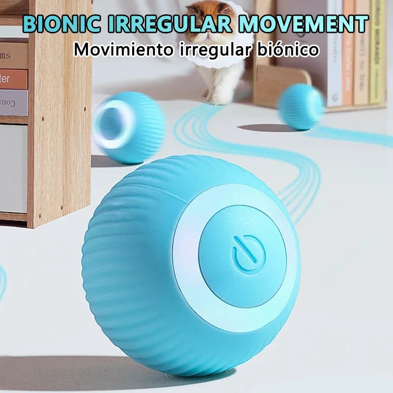 Automatic Rolling Ball Interactive Cat Toy