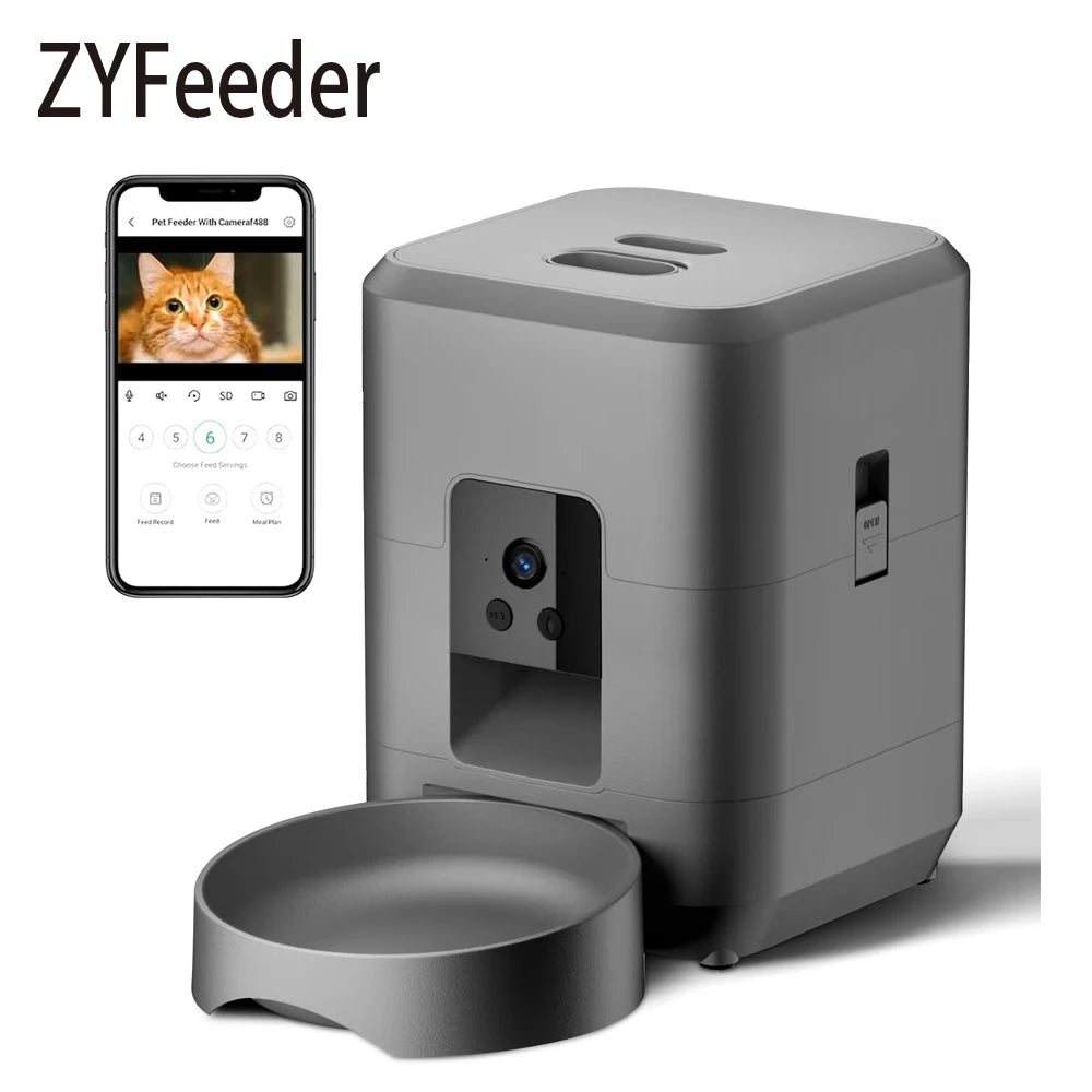2L WiFi Automatic Pet Feeder with App Control