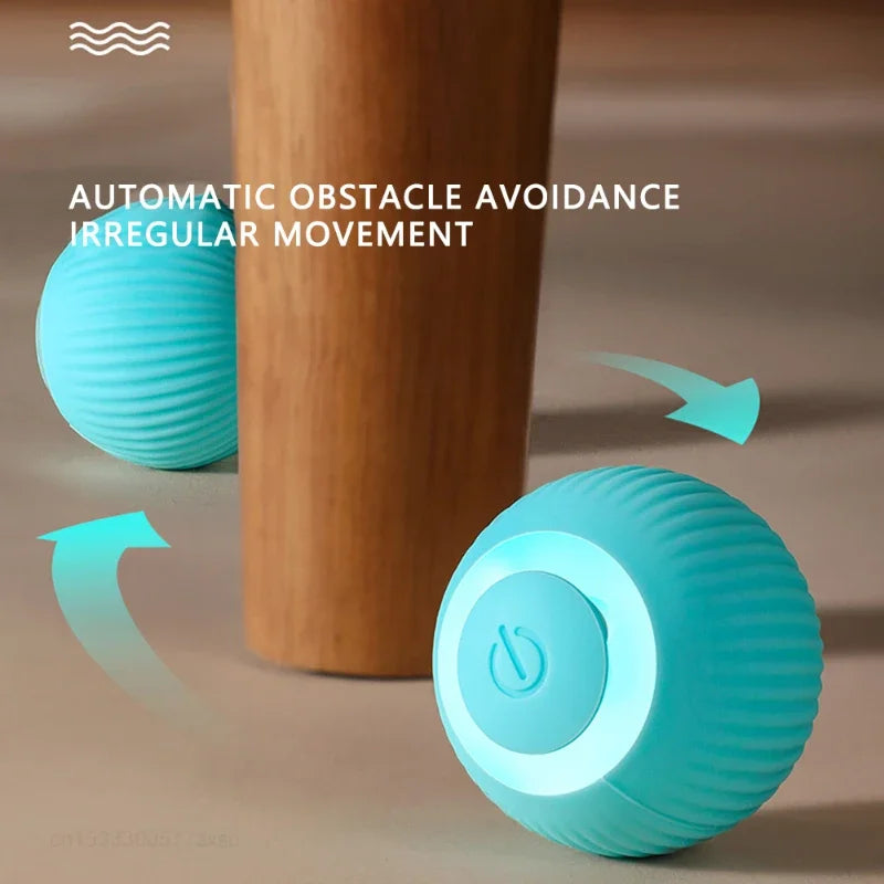 Automatic Rolling Ball Interactive Cat Toy