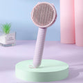 Self-Cleaning Cat Grooming Brush