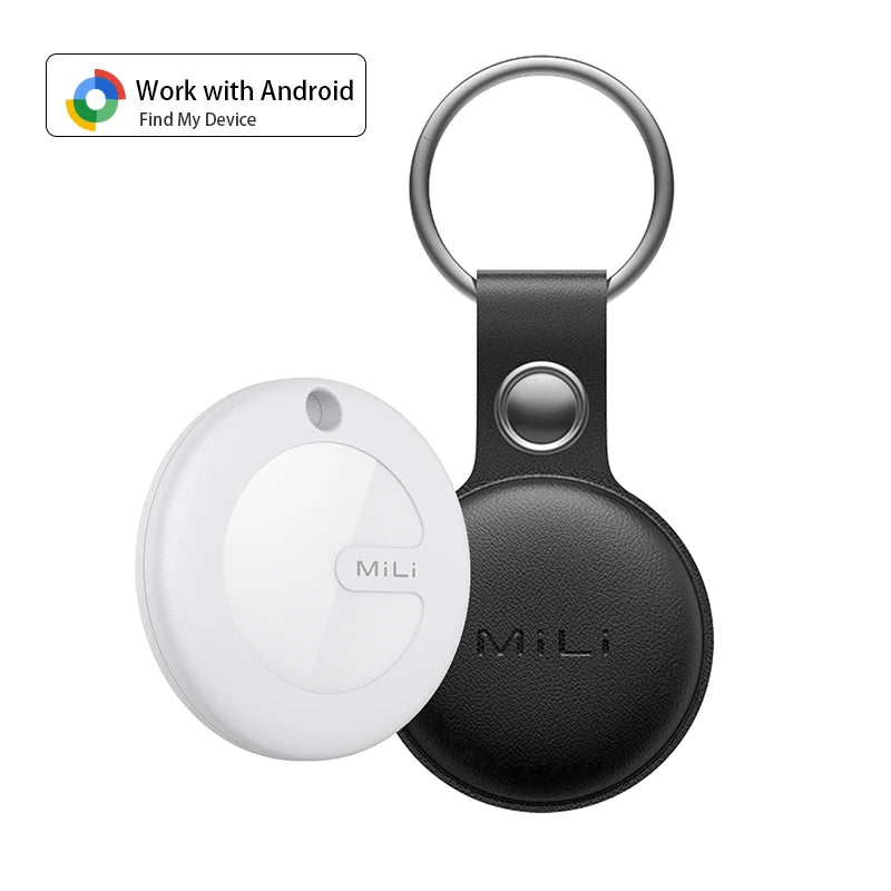 MiLi Bluetooth Item Tracker - Works with Google Find My Device (Android)