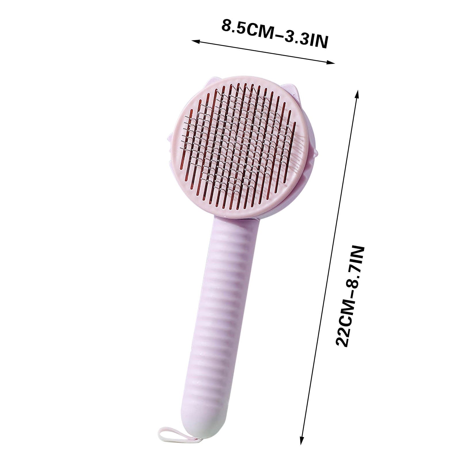 Self-Cleaning Cat Grooming Brush