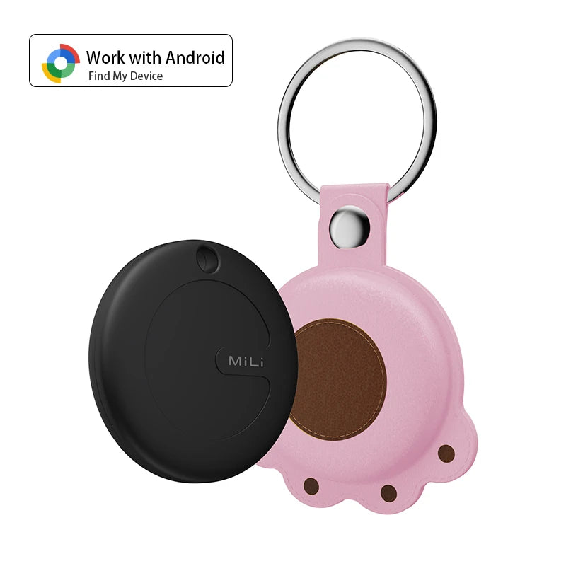 MiLi Bluetooth Item Tracker - Works with Google Find My Device (Android)