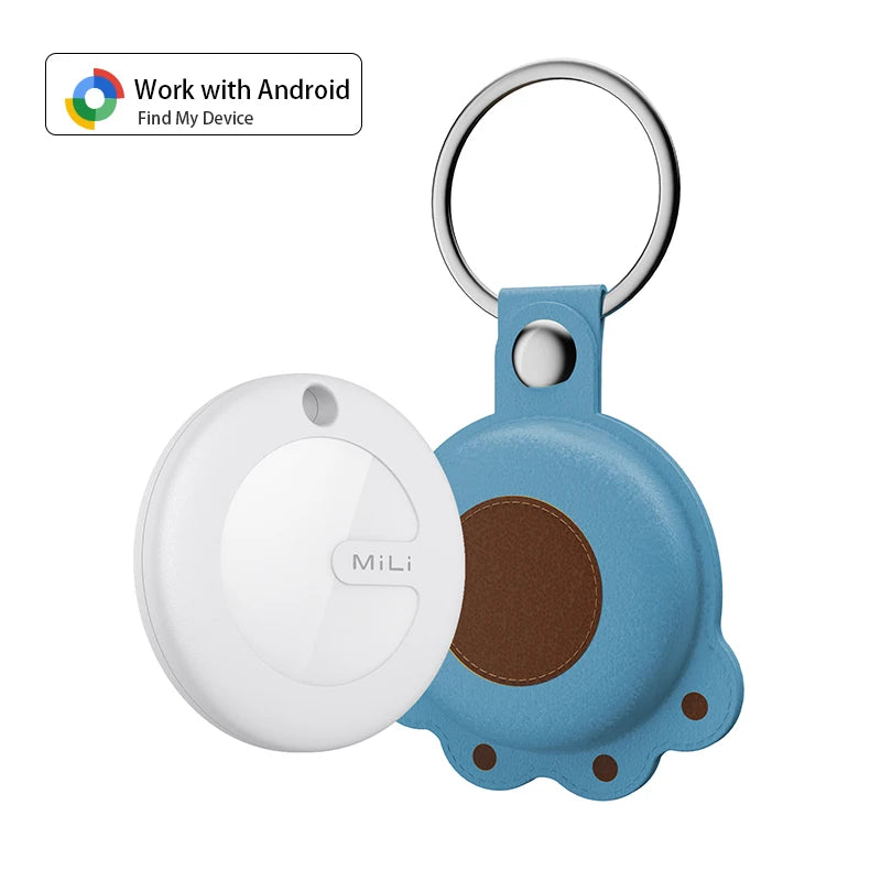 MiLi Bluetooth Item Tracker - Works with Google Find My Device (Android)