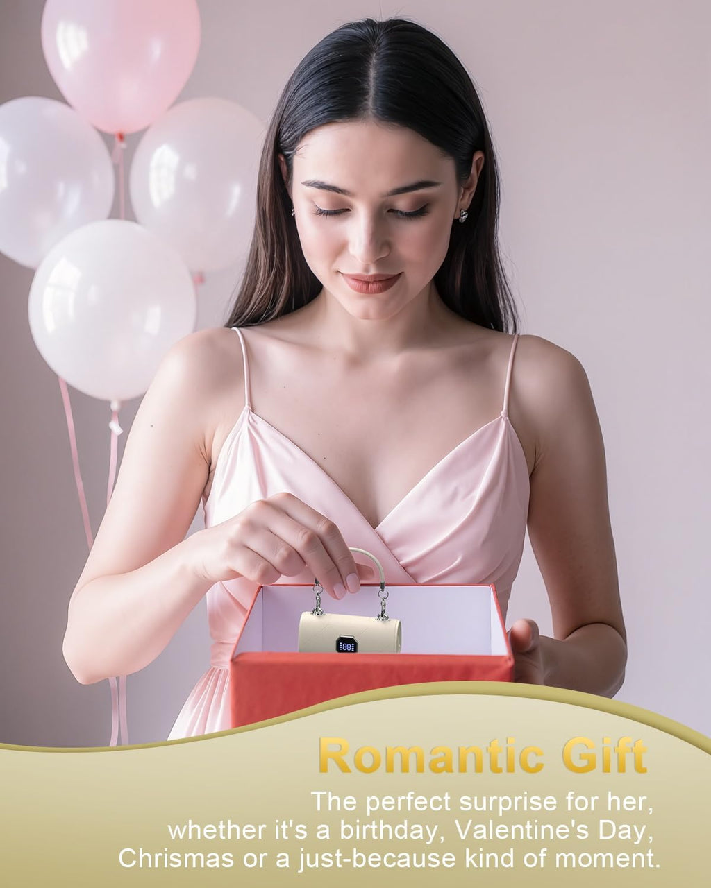 Clip-On Open Ear Earbuds with Detachable Jewelry Charm