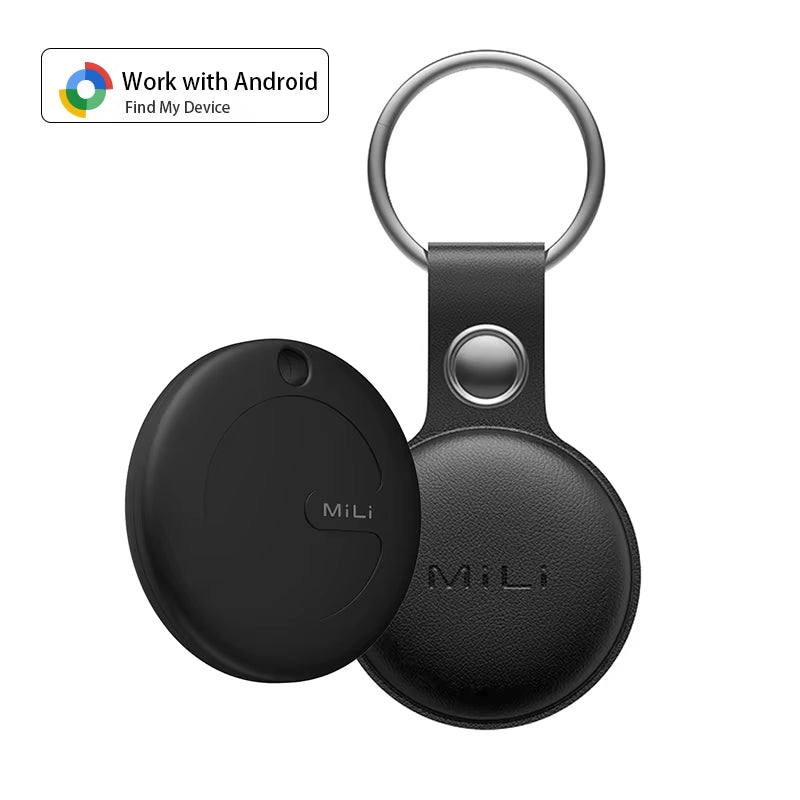 MiLi Bluetooth Item Tracker - Works with Google Find My Device (Android)