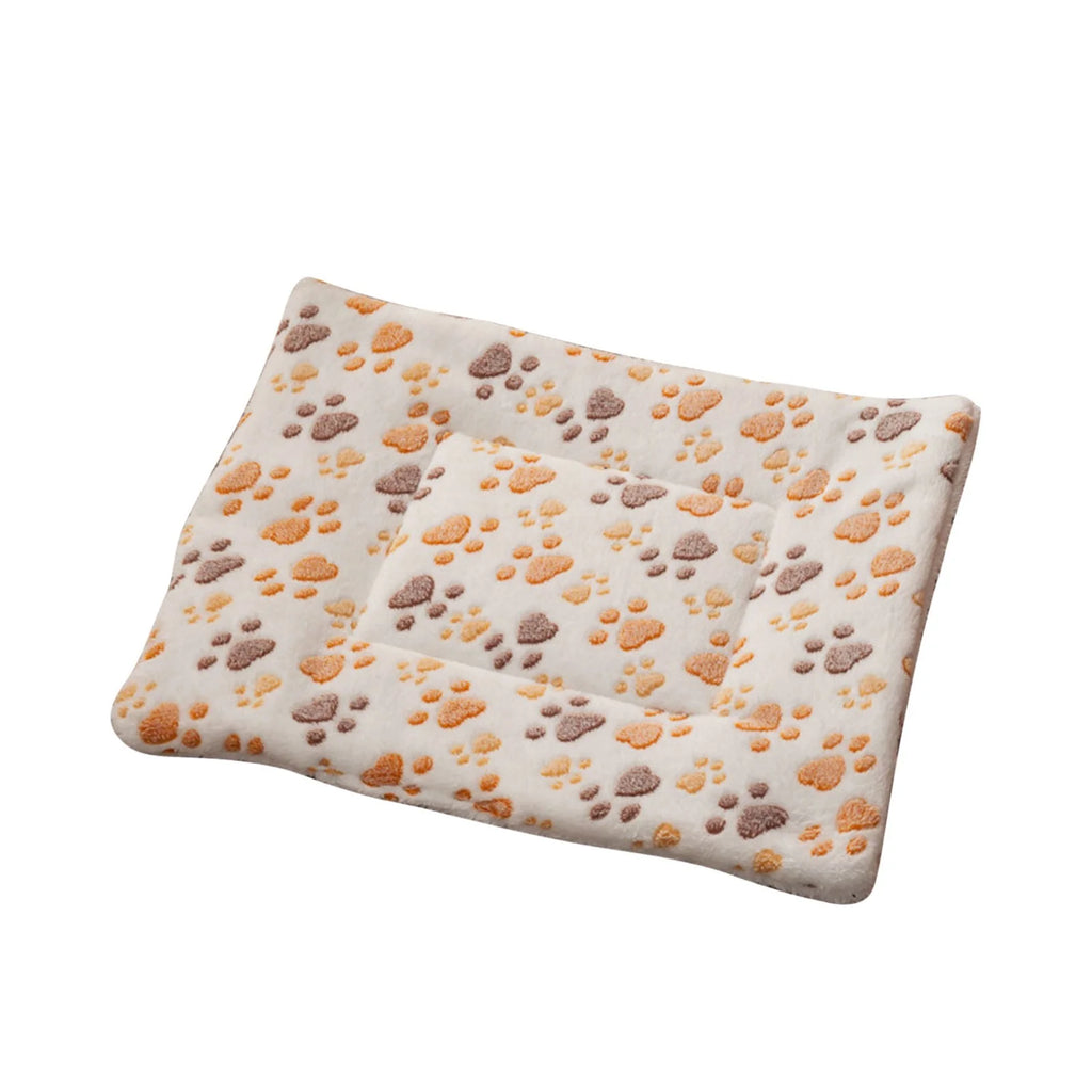 Reversible Machine-Washable Dog Crate Pad, Non-Slip
