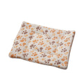 Reversible Machine-Washable Dog Crate Pad, Non-Slip