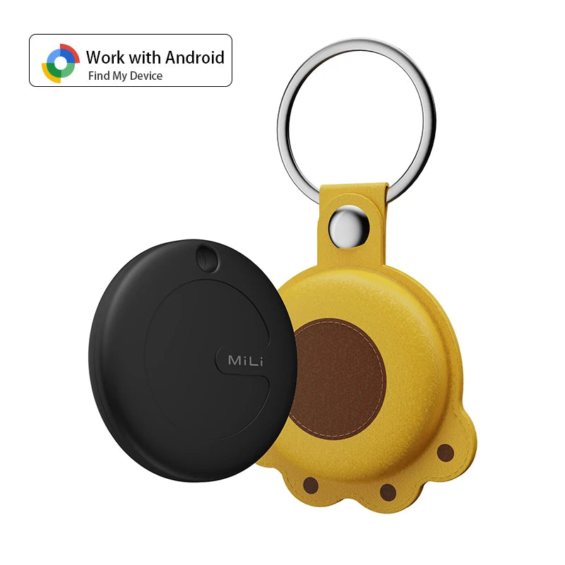 MiLi Bluetooth Item Tracker - Works with Google Find My Device (Android)