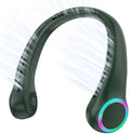 Rechargeable Neck Fan, 4000mAh Battery, 3-Speed Hands-Free Personal Cooling Fan
