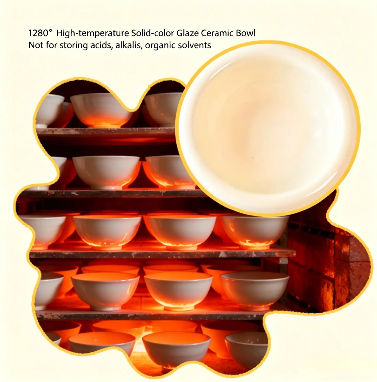 Tilted Raised Pet Food Bowl — Ergonomic, Anti-Slip for Cats & Dogs