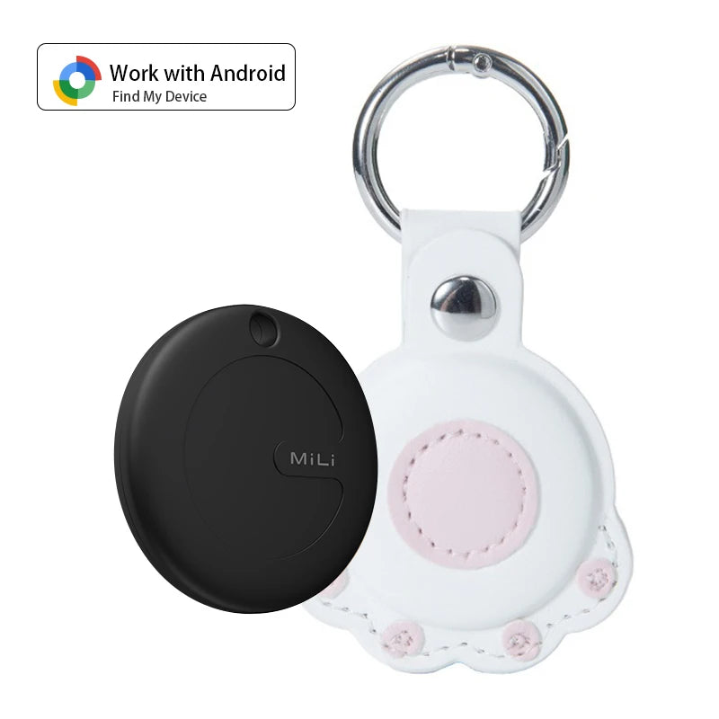 MiLi Bluetooth Item Tracker - Works with Google Find My Device (Android)