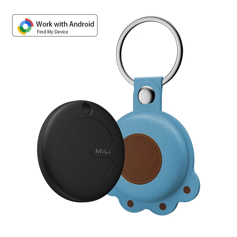 MiLi Bluetooth Item Tracker - Works with Google Find My Device (Android)