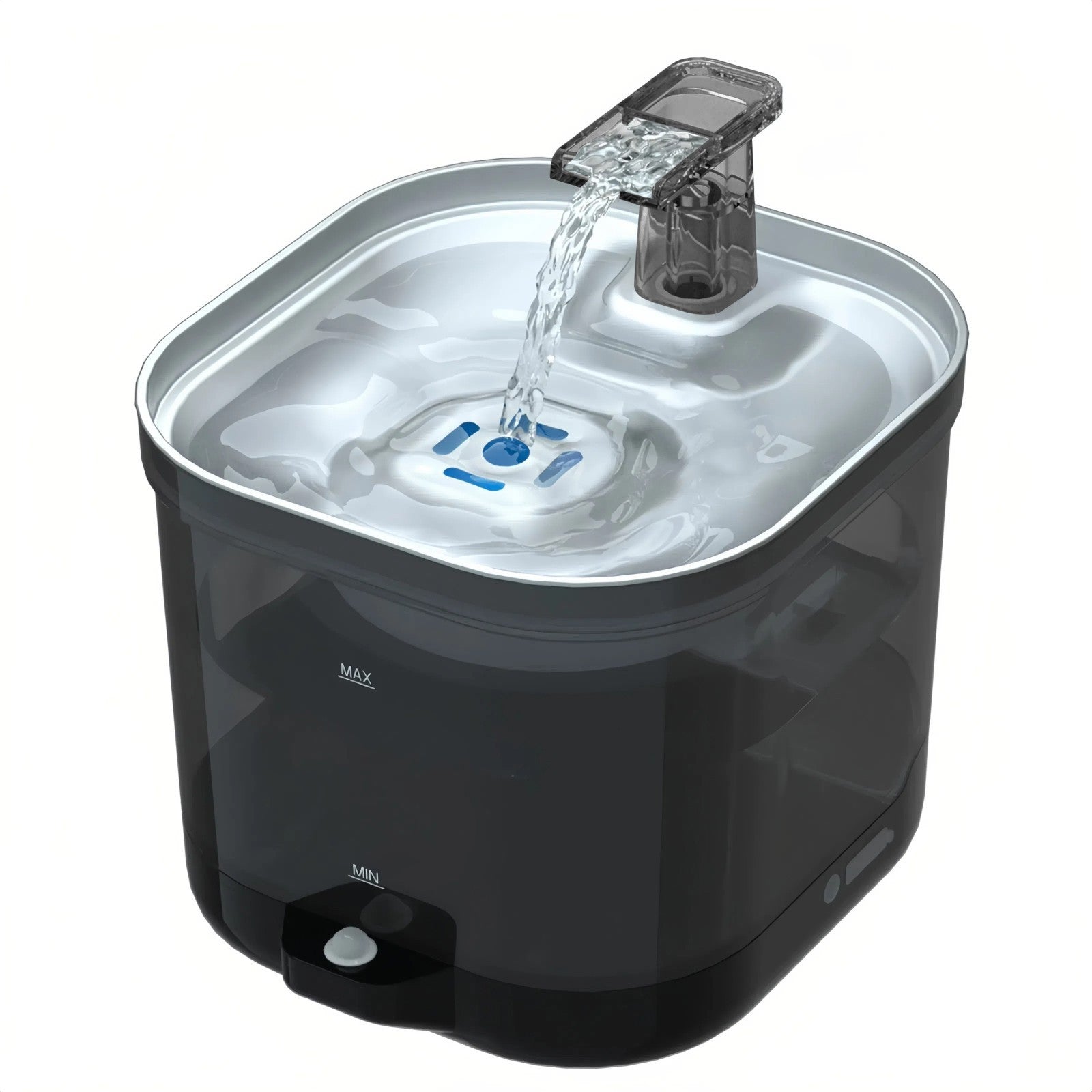 Wireless Automatic Cat Water Fountain 2L